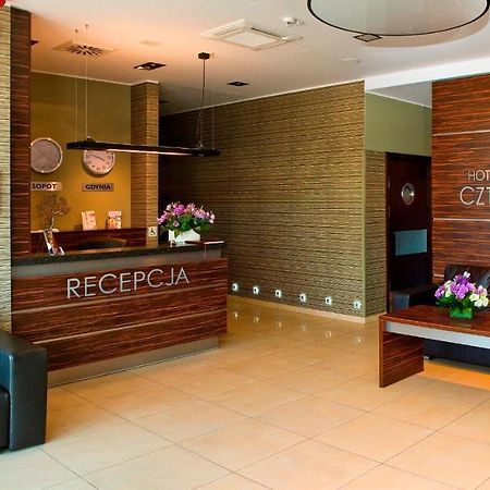 Hotel Cztery Brzozy Gdansk Kowale Kowale  Eksteriør billede