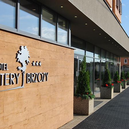 Hotel Cztery Brzozy Gdansk Kowale Kowale  Eksteriør billede