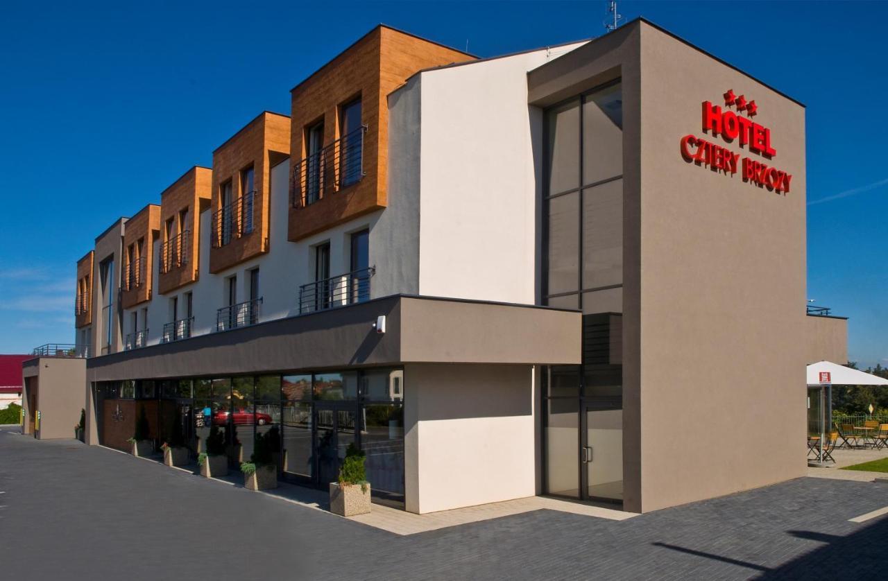 Hotel Cztery Brzozy Gdansk Kowale Kowale  Eksteriør billede