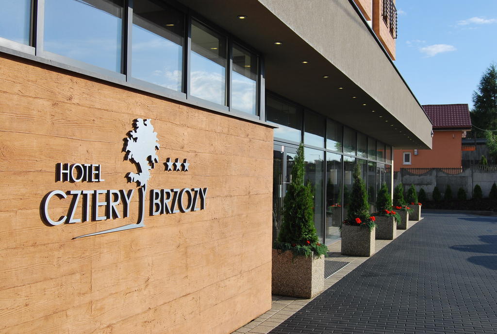 Hotel Cztery Brzozy Gdansk Kowale Kowale  Eksteriør billede